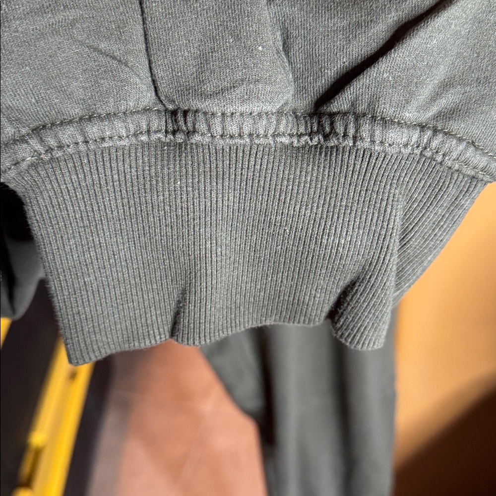 Ellos Plus Size Fleece Jogger Sweatpants Burnt Olive Green 4X Drawstring Pockets - Picture 7 of 8